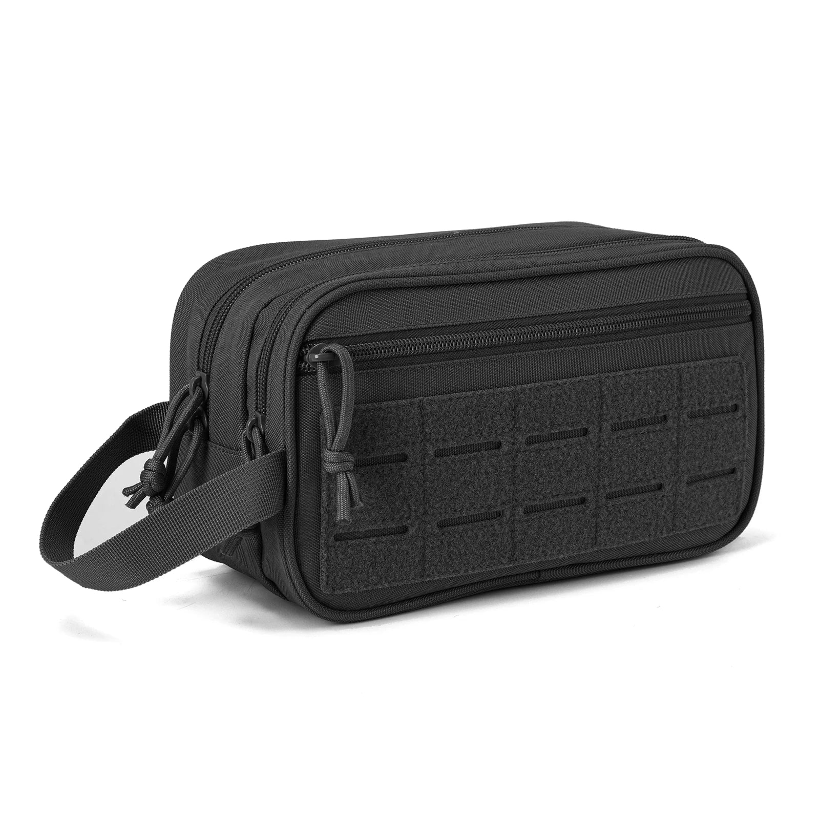 Neceser táctico para hombre, bolsa de higiene, kit de afeitado para hombre, bolsa de ducha de viaje, neceser de maquillaje, organizador de cosméticos.