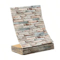Papel pintado autoadhesivo 3D de 70 cm x 1/5/10 m, continuo, impermeable, con diseño de ladrillo. Ideal para sala de estar, dormitorio, habitación infantil y decoración del hogar.