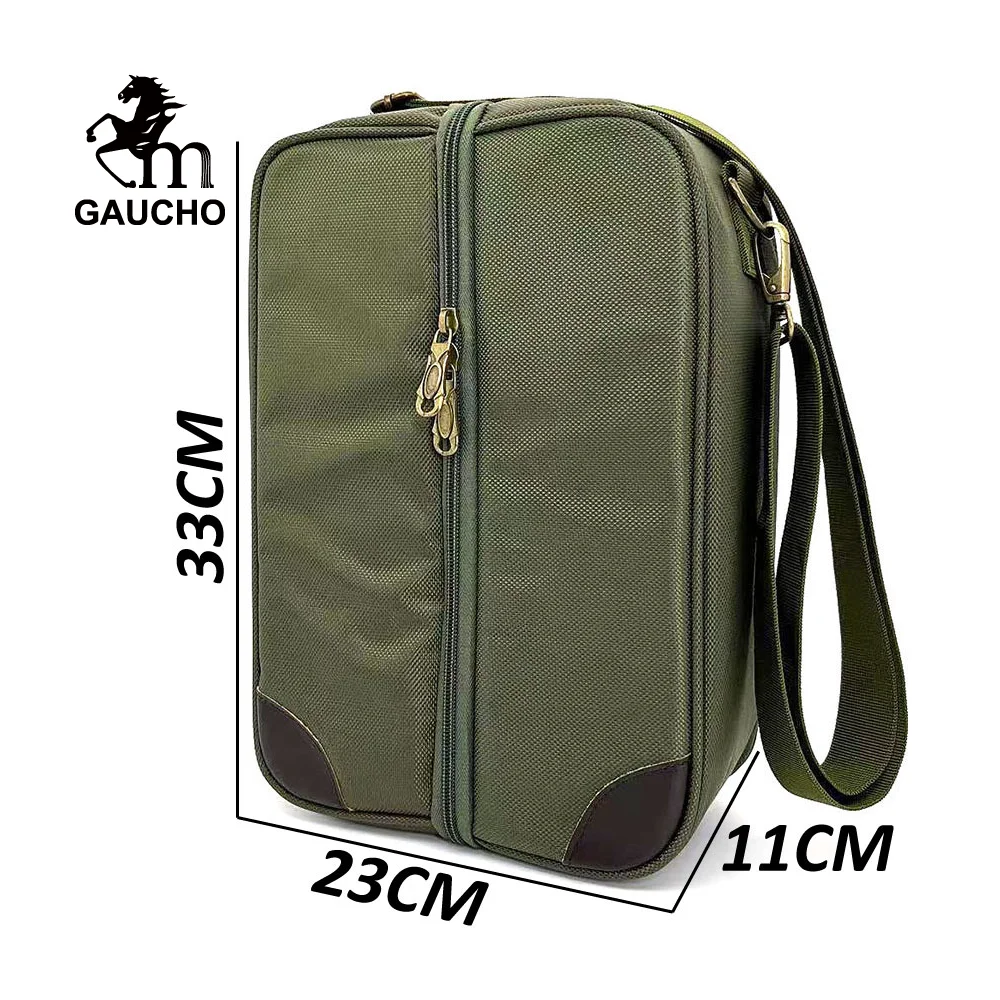 1 juego/lote de kits de viaje Gaucho Yerba Mate. Incluye termo de acero inoxidable, calabazas, bombilla, pajita y lata de té.