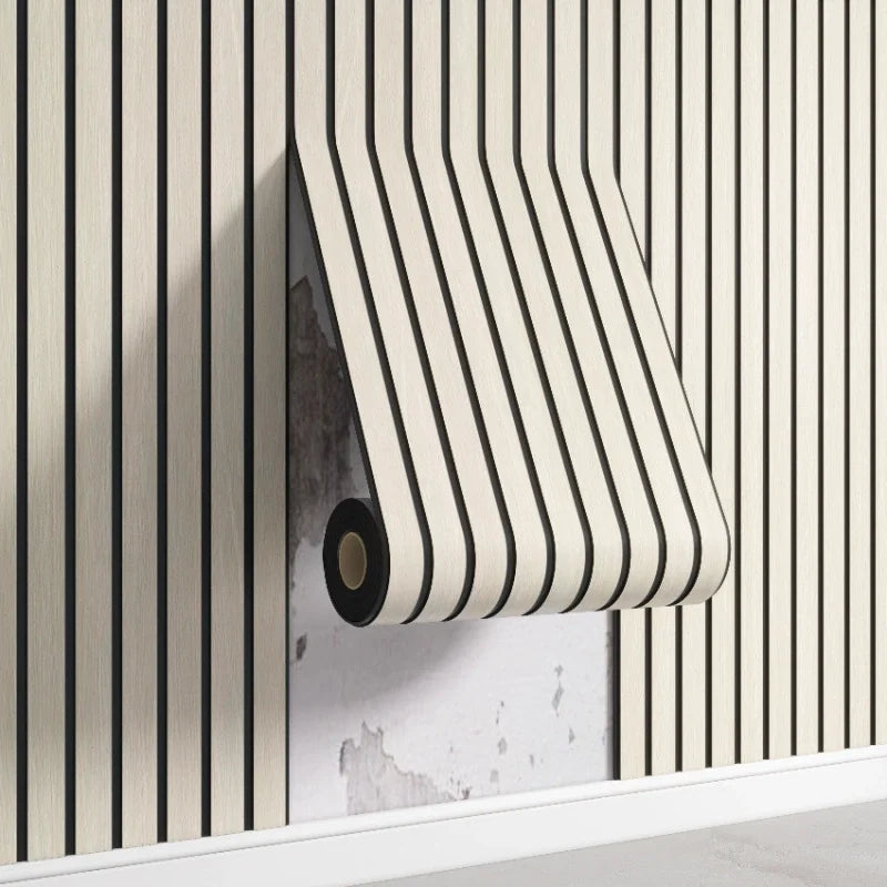 Paneles de pared con textura 3D autoadhesivos - Papel pintado elegante e impermeable, fácil de instalar, para techo y sala de estar.