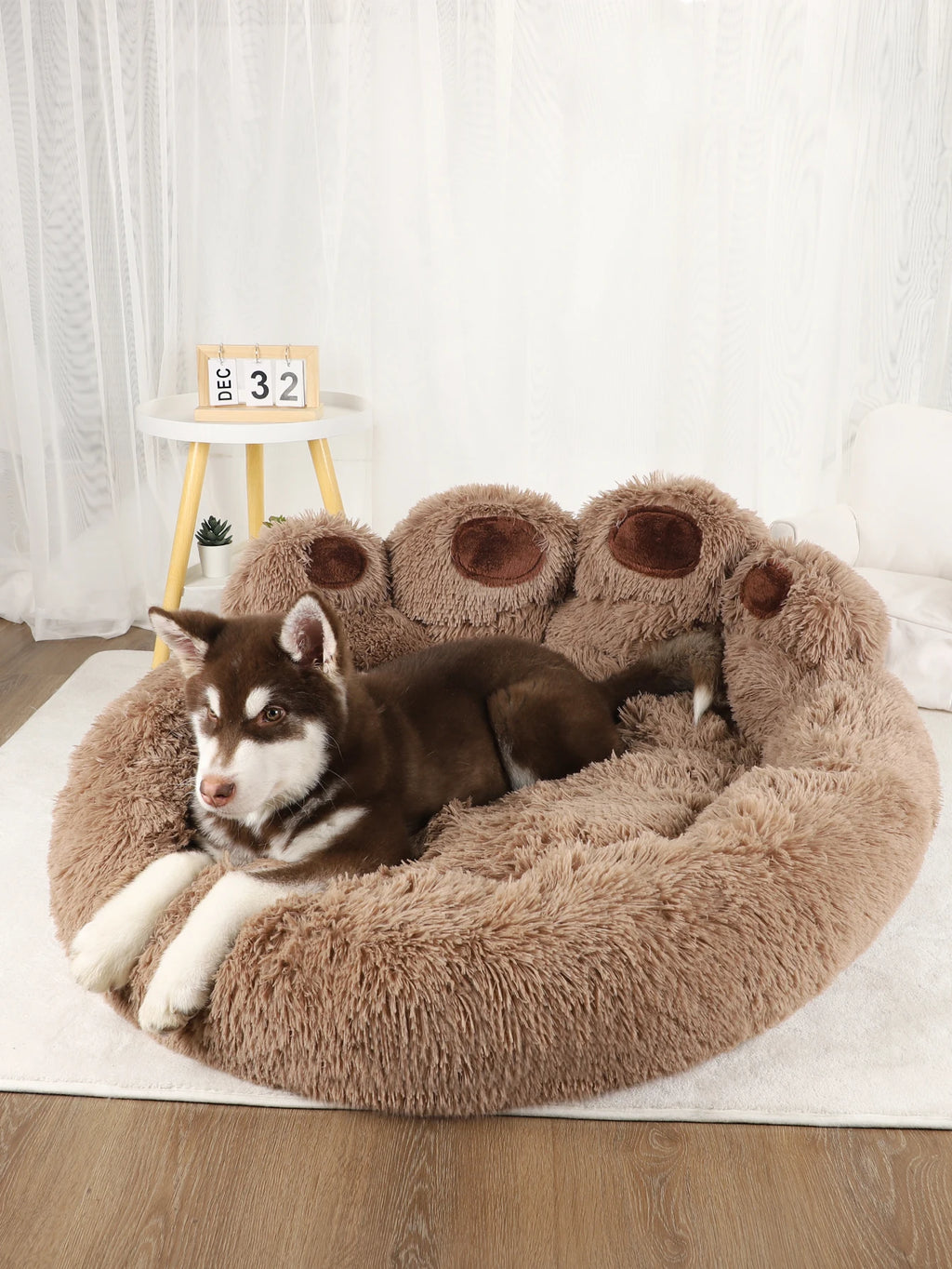 Cama mullida para perros, cálida para invierno, productos para mascotas grandes, sofá pequeño, cestas, caseta para mascotas, colchoneta, suministros para cachorros y gatos, manta para cesta, accesorios