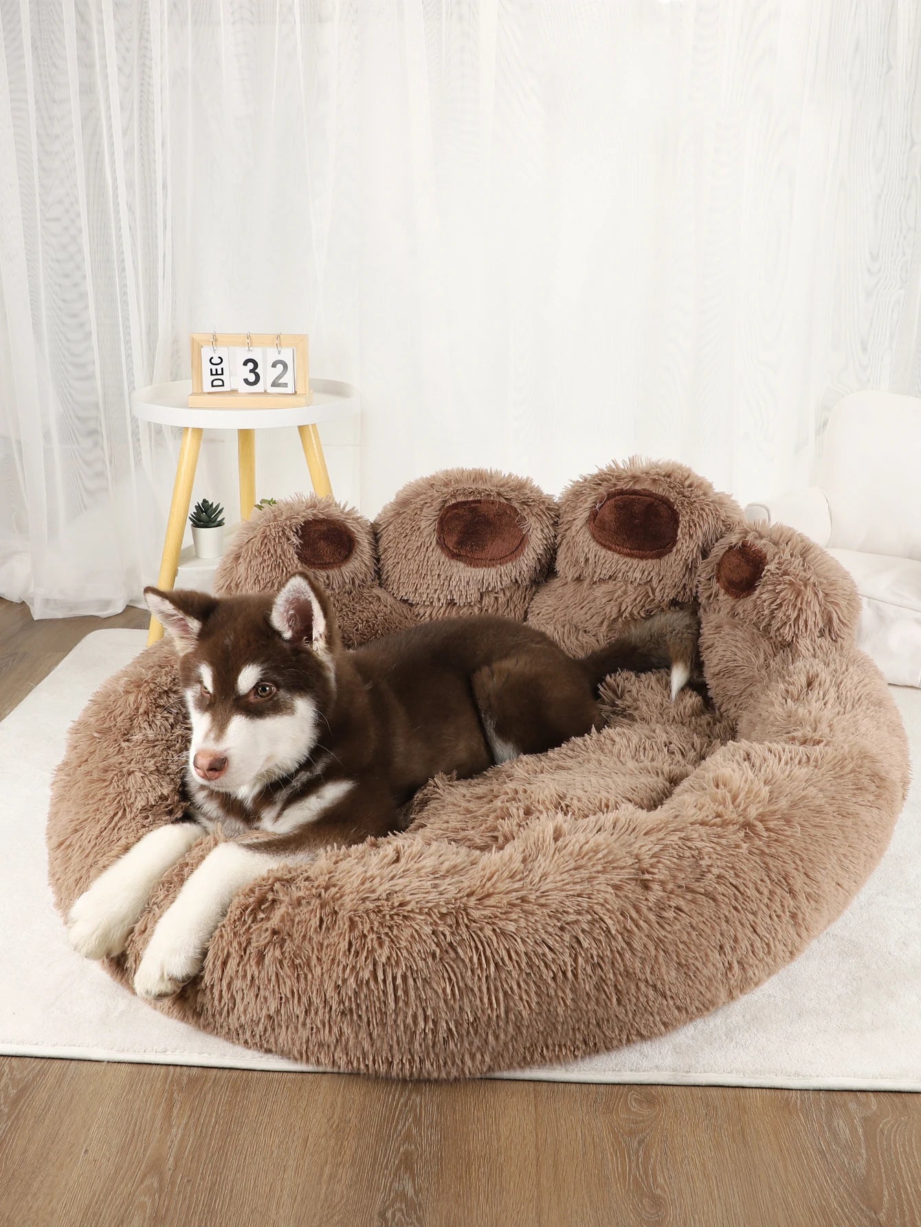 Cama mullida para perros, cálida para invierno, productos para mascotas grandes, sofá pequeño, cestas, caseta para mascotas, colchoneta, suministros para cachorros y gatos, manta para cesta, accesorios