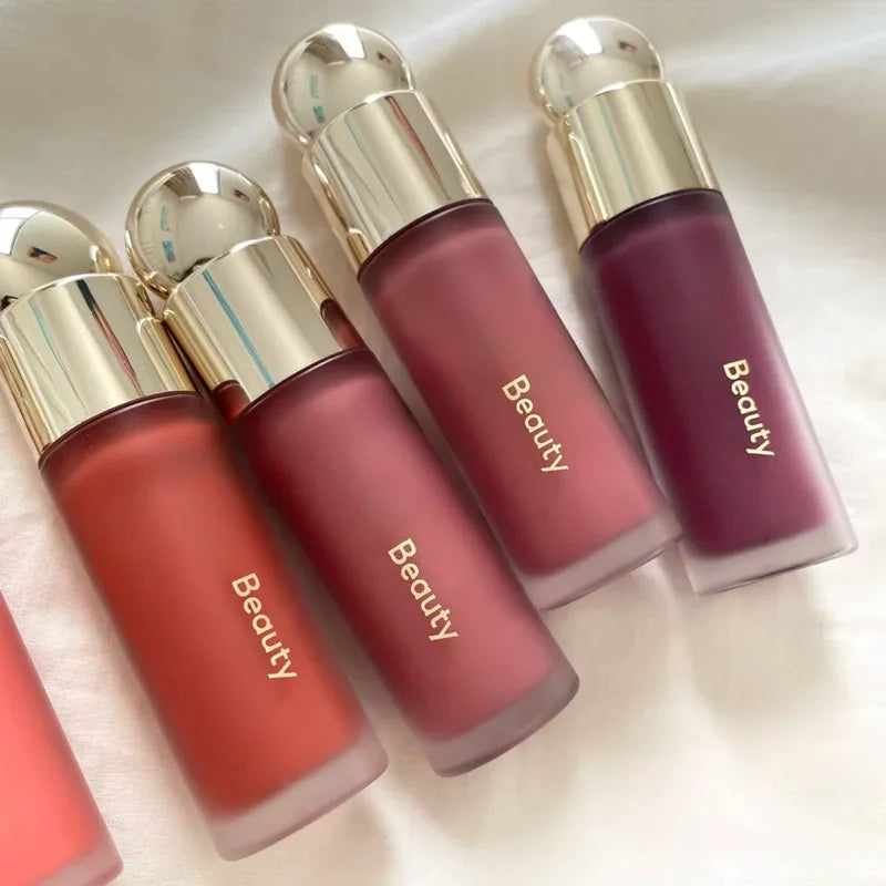 Maquillaje líquido de larga duración Hot Brand Nature Contouring Antique Copper, resistente al agua, reparador, contorneador e hidratante.