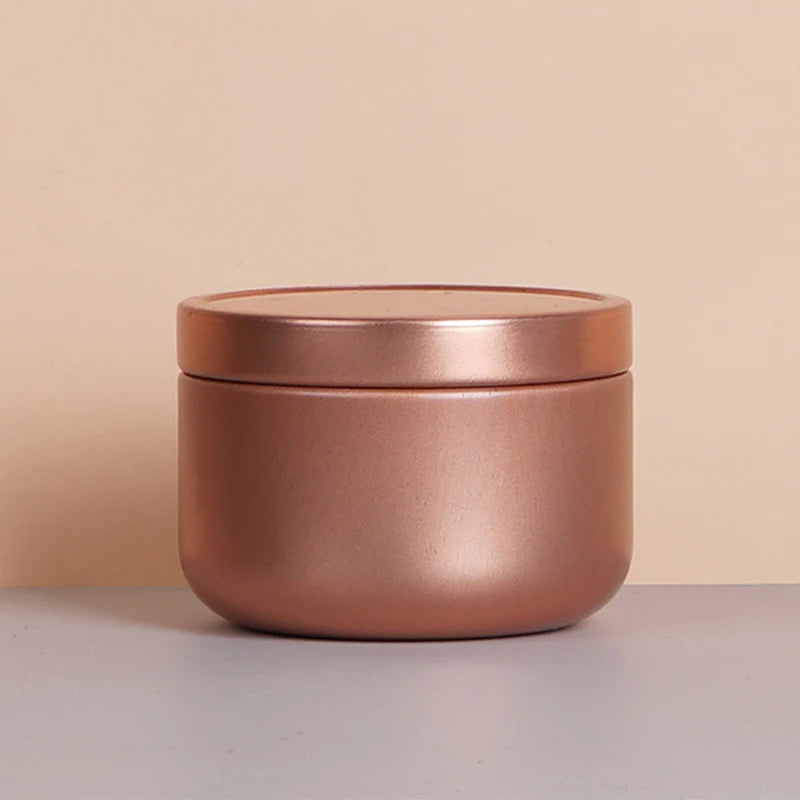 Caja metálica de acero inoxidable para té, mini recipiente portátil de viaje, tarro para azúcar, café, organizador, caja sellada para té, almacenamiento de cocina.