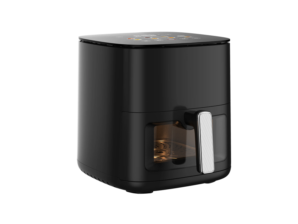Freidora de aire comercial de gran capacidad 3L/5L/7L (modelo 2025) - Horno con control táctil inteligente para una óptima calidad del aire.