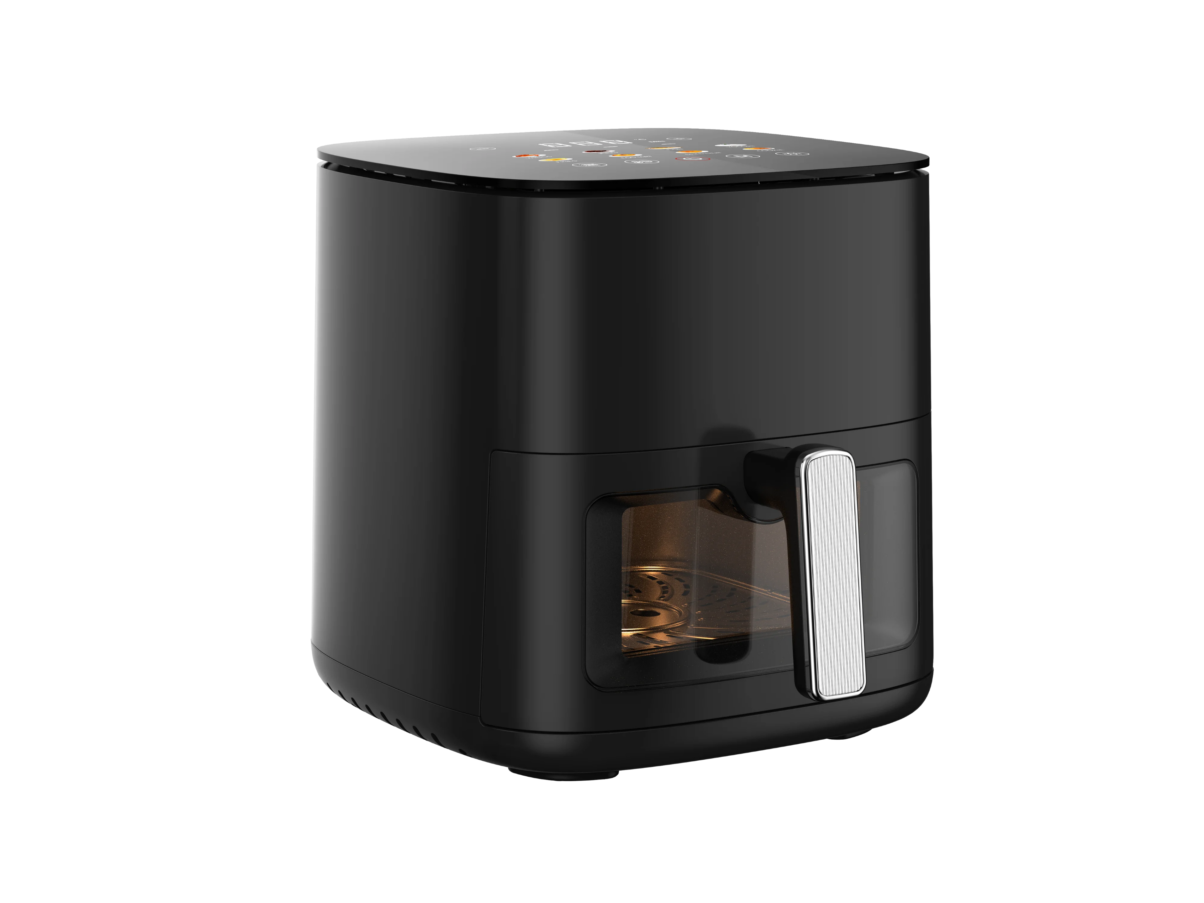 Freidora de aire comercial de gran capacidad 3L/5L/7L (modelo 2025) - Horno con control táctil inteligente para una óptima calidad del aire.