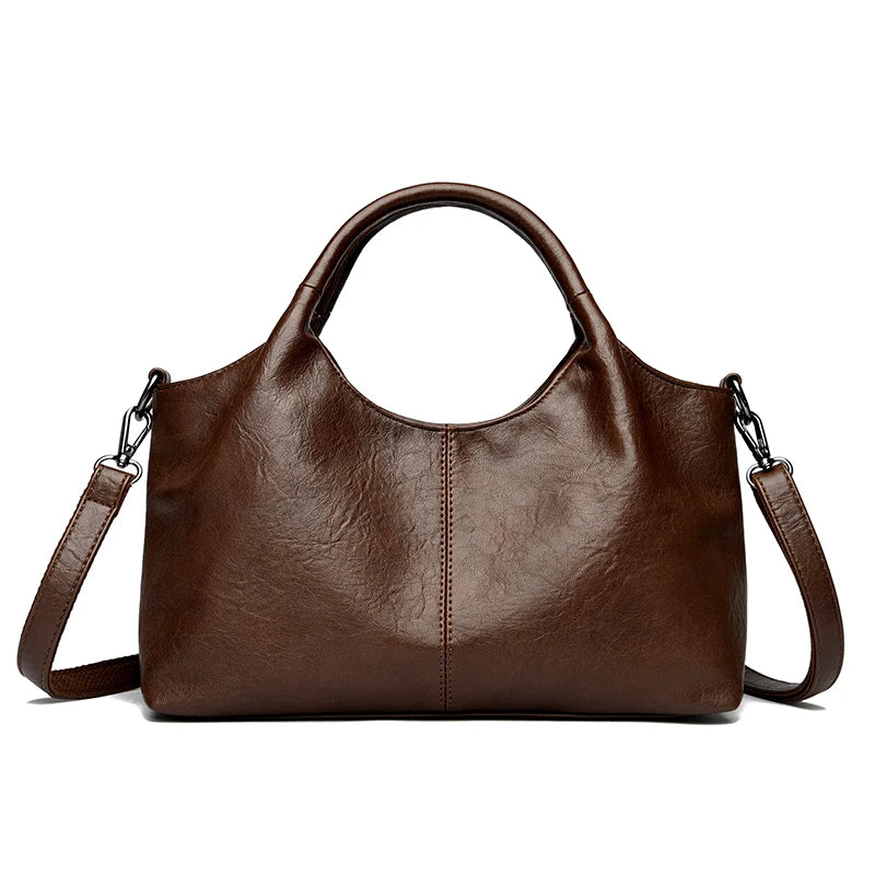 Bolso de mano para madre de mediana edad 2026, bolso bandolera pequeño para mujer, bolso de mano tipo mensajero, bolso de piel sintética suave, bolsos