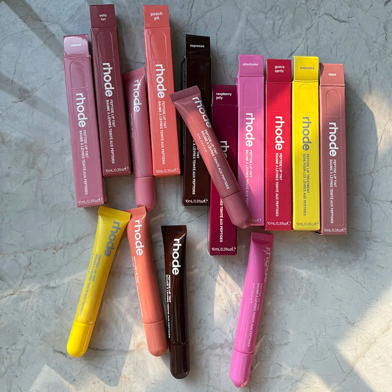 Para iPhone 17 Brillos Labiales Hidratantes y Voluminizadores Esencia Gel Aceite Labial Nutritivo de Larga Duración Productos para el Cuidado del Lápiz Labial para Niñas