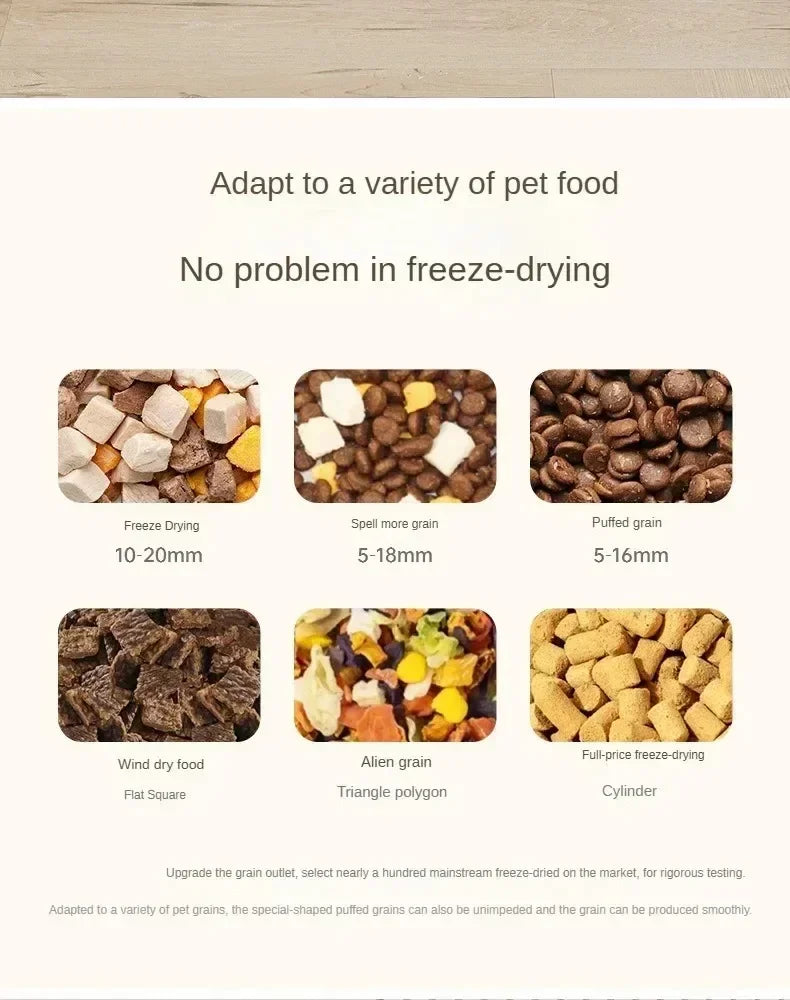 Comedero automático para perros y gatos con bebedero, dispensador de comida de gran capacidad y accesorios para cachorros y mascotas.