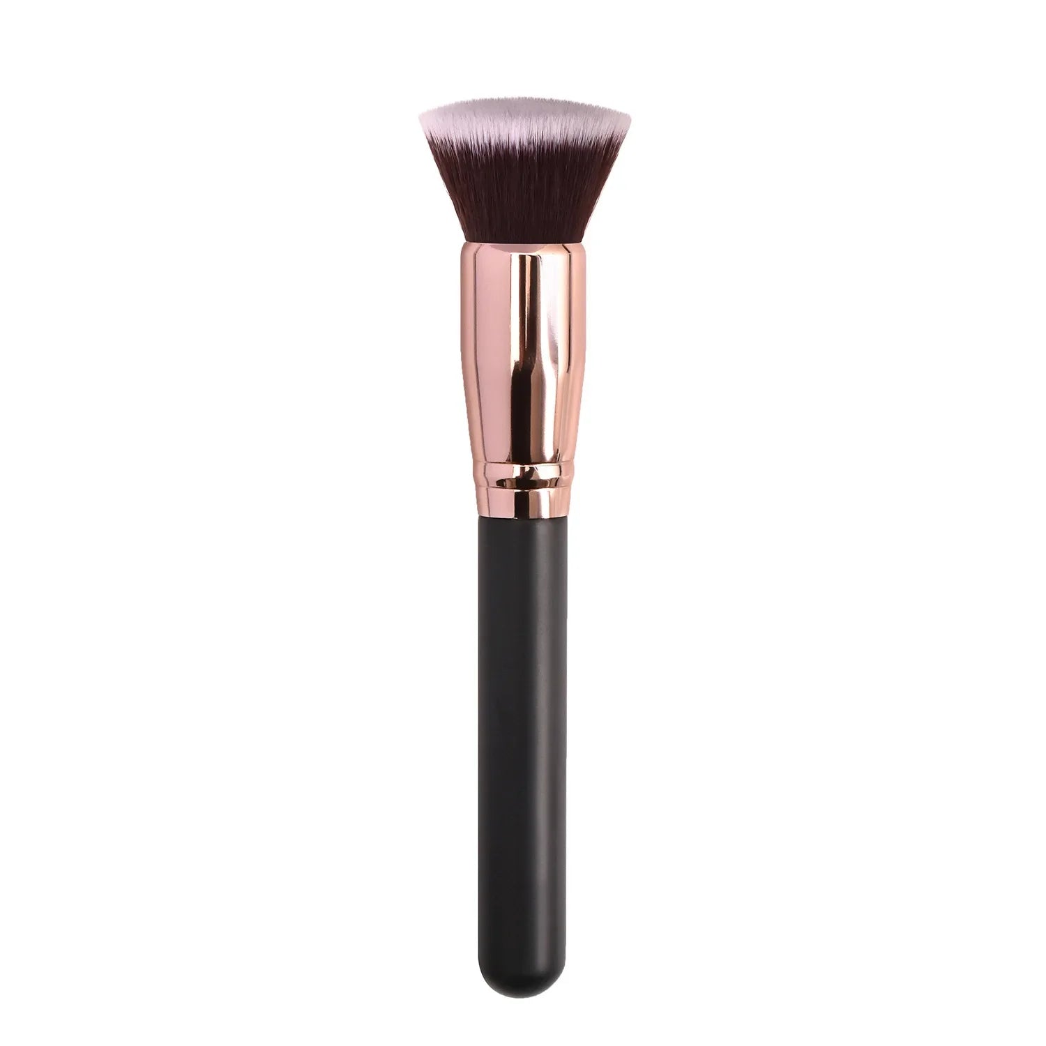 Brochas de maquillaje para base, polvos sueltos, corrector, colorete y para difuminar. Herramienta profesional de maquillaje y belleza.