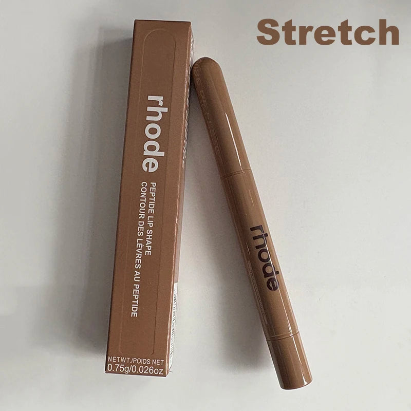 Lápiz delineador de labios con péptidos de la marca Skin, delineador de labios de larga duración, lápiz de maquillaje, labial, rubor en polvo, brillo labial, colorete, rubor, maquillaje