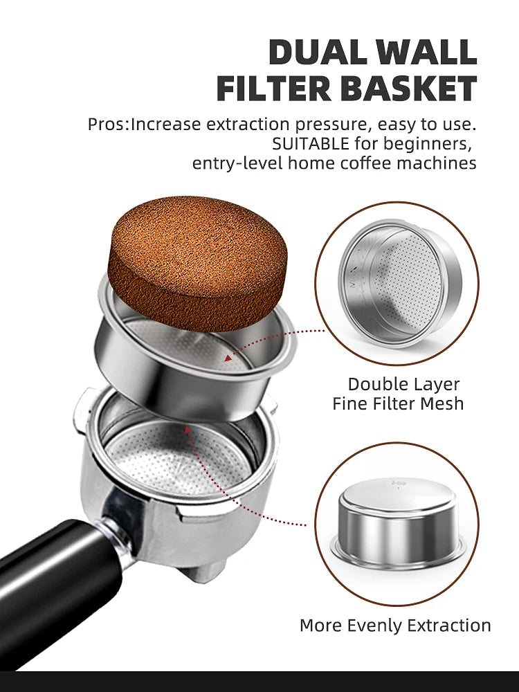 Cafetera Cafelffe Cafetería automática Cappuccino Latte Espresso Máquina totalmente automática Espumador de leche Acero inoxidable 3 en 1