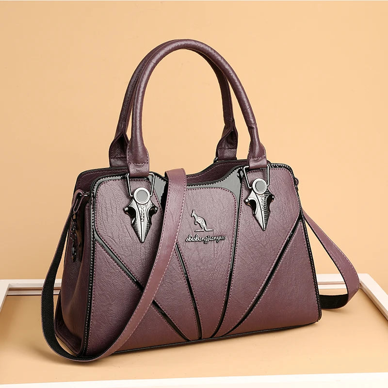 Bolsos de lujo para mujer, bolsos de diseñador, bolsos cruzados de cuero para mujer, bolsos de hombro para mujer, bolsos de mano para mujer Sac a Main 2024 Sac