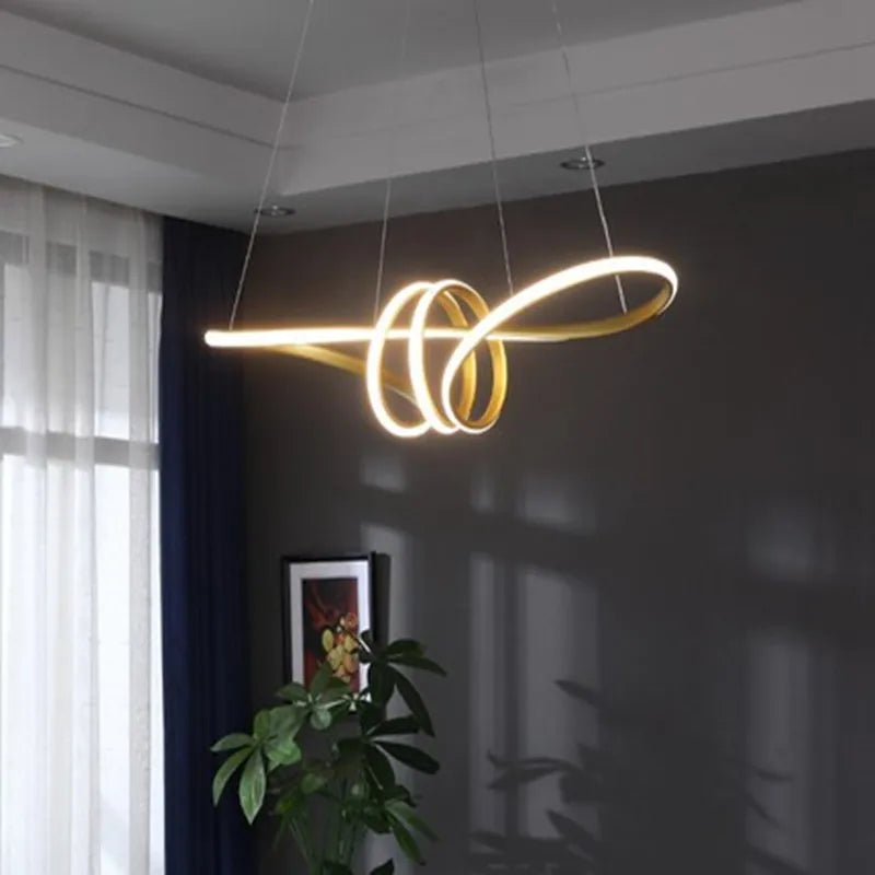 Lámparas colgantes modernas para isla de cocina, mesa de bar, decoración de comedor, luces colgantes con atenuación remota, lámpara colgante LED de cable para cocina
