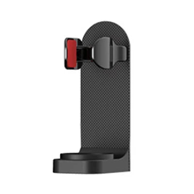 Soporte ajustable para cepillo de dientes, base para cepillo de dientes eléctrico, soporte de pared antideslizante de silicona, soporte para cuerpo de cepillo, adaptable al 99%.
