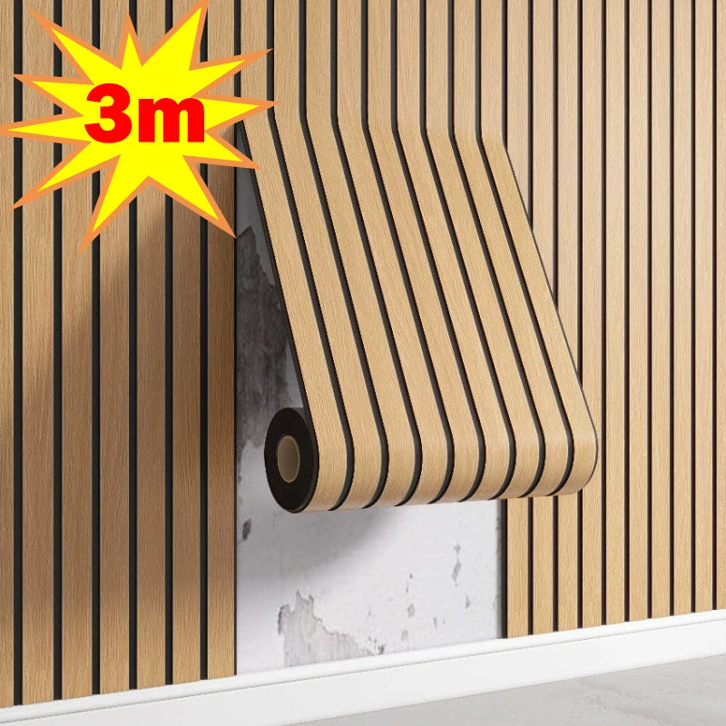 Paneles de pared con textura 3D autoadhesivos - Papel pintado elegante e impermeable, fácil de instalar, para techo y sala de estar.