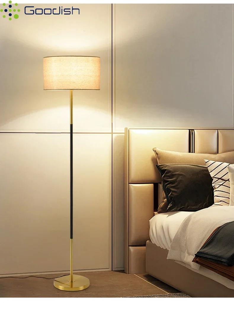 Lámparas de pie LED de estilo retro Wabi-sabi japonés con interruptor de pie para crear un ambiente acogedor. Lámparas de araña para dormitorio y decoración del hogar.