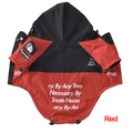 Abrigo impermeable para perros, chubasquero reflectante para perros, ropa de exterior para perros, chaqueta con capucha para perros pequeños, medianos y grandes. Suministros para mascotas.