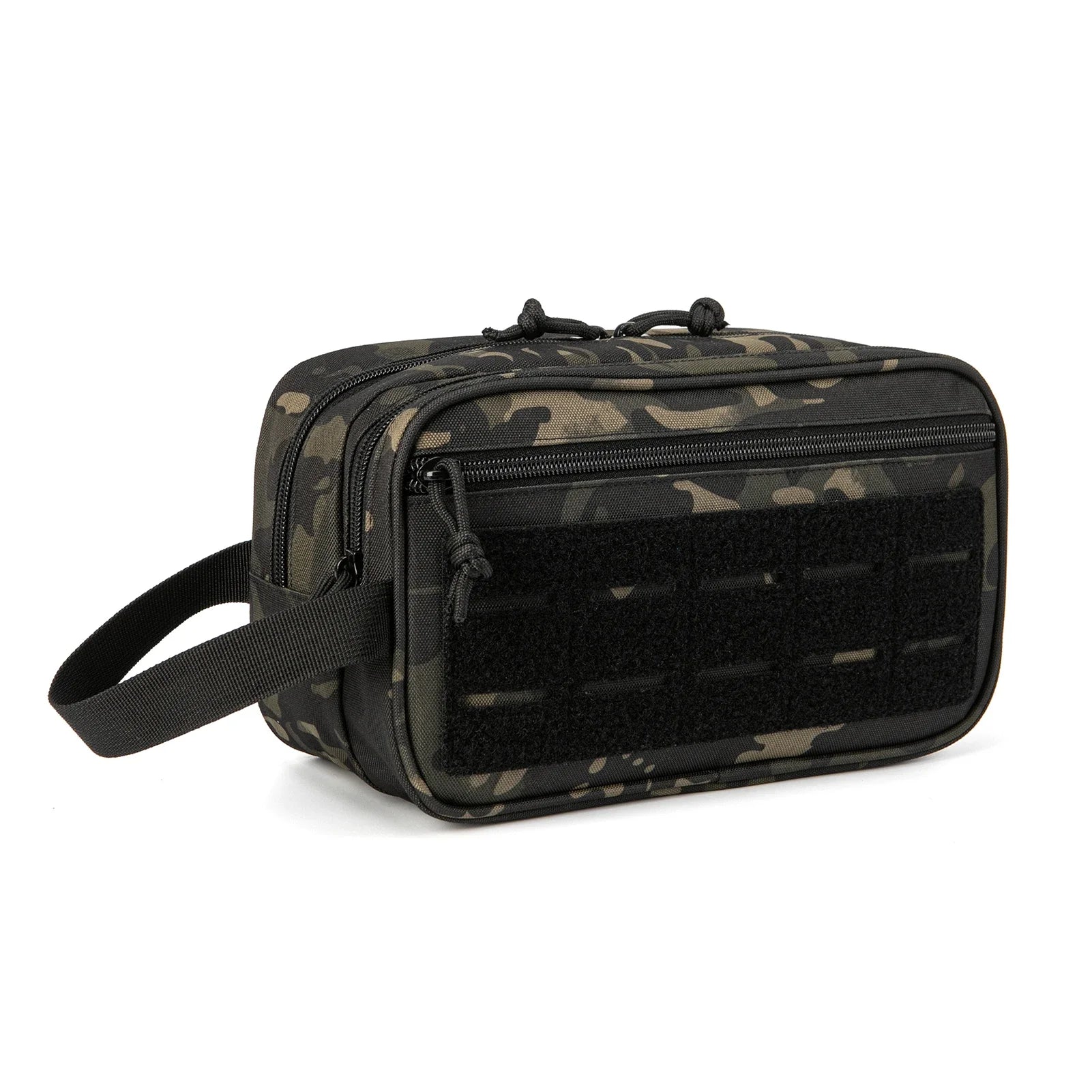 Neceser táctico para hombre, bolsa de higiene, kit de afeitado para hombre, bolsa de ducha de viaje, neceser de maquillaje, organizador de cosméticos.