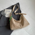 Bolsos Hobo de Piel PU de LEFTSIDE para Mujer, Bolso de hombro de invierno para mujer, Nueva Tendencia de Moda Coreana 2025, Bolsos y Carteras Y2K