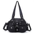 Bolsos de mano Angel Kiss para mujer, bolso tipo cartera con asa superior, bolso de hombro de PU, paquete de empanadillas, regalos, bolsos de hombro, bolso para teléfono y dinero