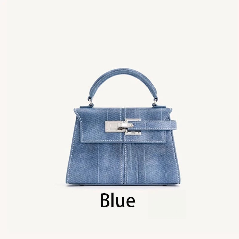 Bolso trapezoidal JW PEI, nuevo estilo, piel auténtica, bolso de mujer, alta gama, versátil, bandolera, a la moda, estilo exclusivo.