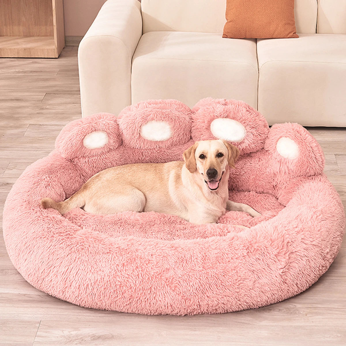 Cama mullida para perros, cálida para invierno, productos para mascotas grandes, sofá pequeño, cestas, caseta para mascotas, colchoneta, suministros para cachorros y gatos, manta para cesta, accesorios