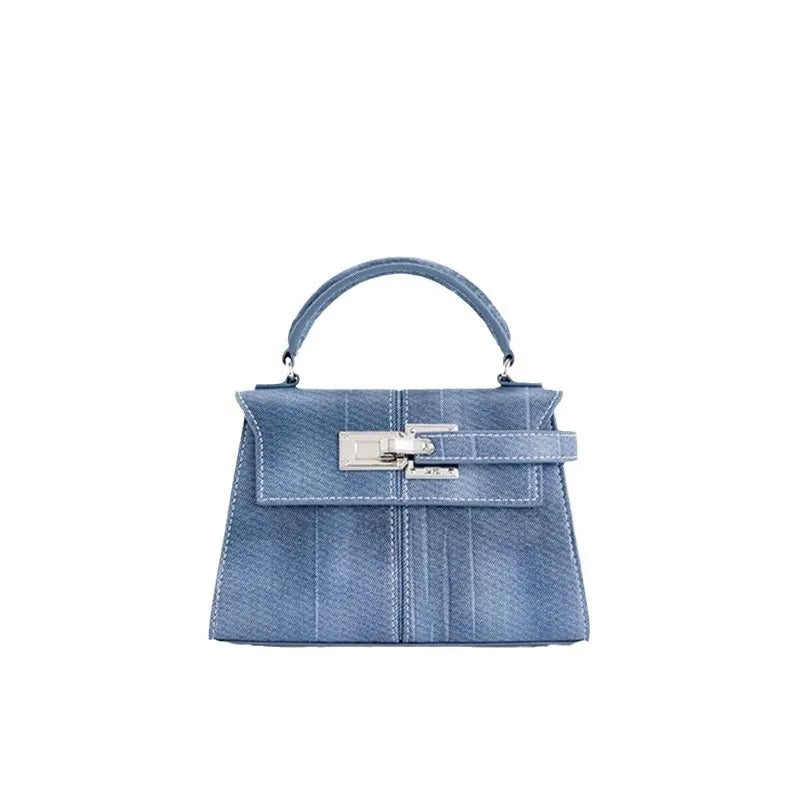 Bolso trapezoidal JW PEI, nuevo estilo, piel auténtica, bolso de mujer, alta gama, versátil, bandolera, a la moda, estilo exclusivo.