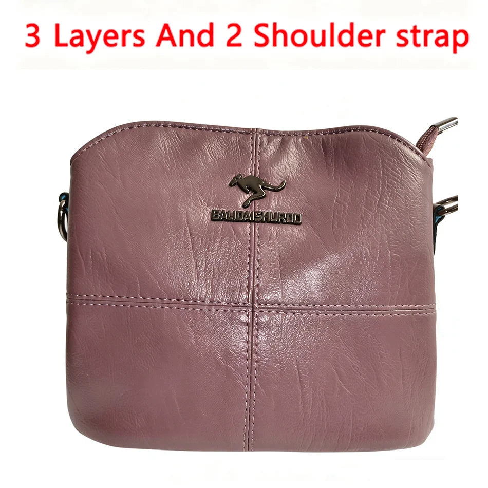 Bolso de mano de lujo con estampado de moda, gran capacidad, piel suave, bolso bandolera para mujer, bolso de hombro/bandolera, bolso de mano de diseño para mujer, bolso de mano informal.