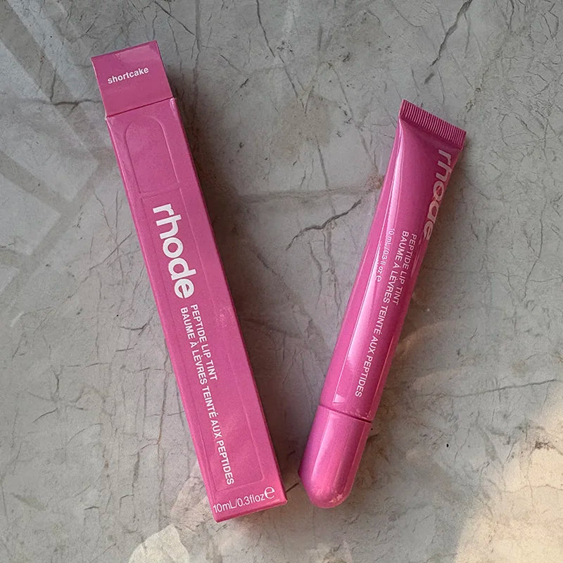 Para iPhone 17 16 Ribbon Lemontini Lip Gloss Pocket Blush Stick Colorete resistente al agua que no se desvanece Labial hidratante con brillo Delineador
