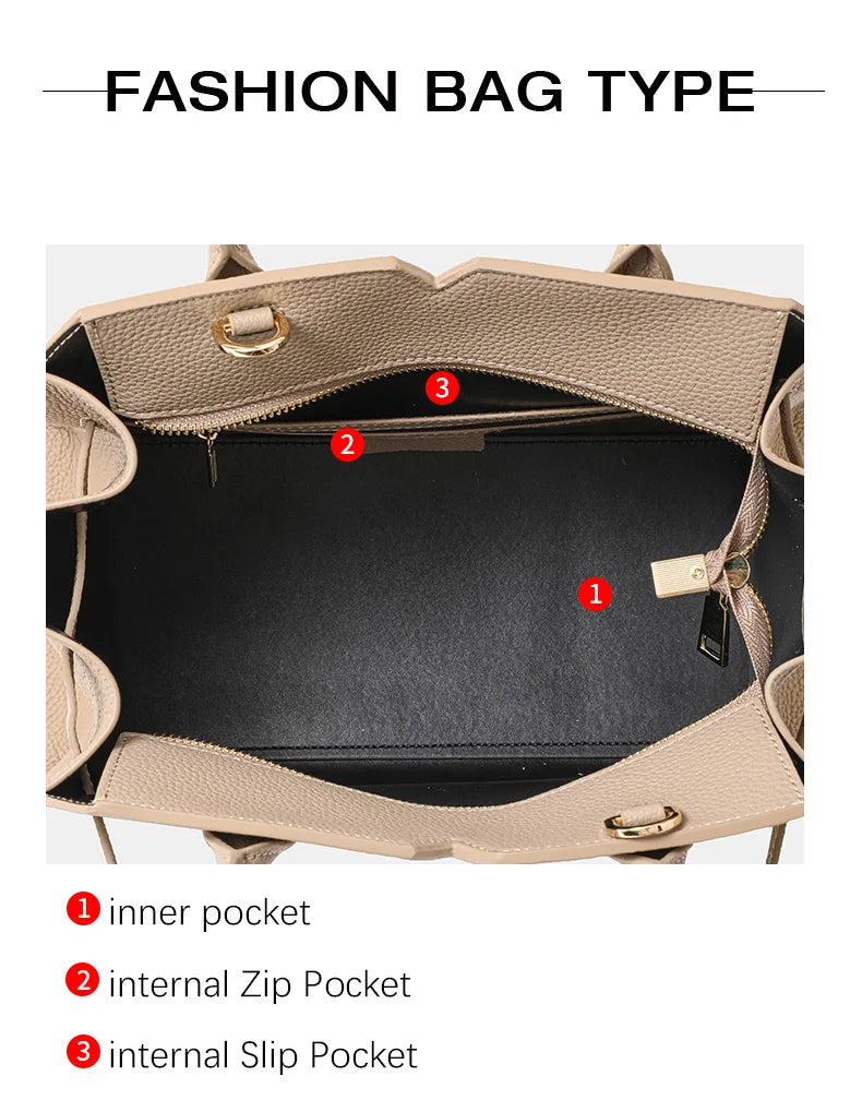 Bolso Birkin de lujo ligero de piel auténtica para mujer: nuevo estilo, gran capacidad, para llevar al hombro o en la mano.