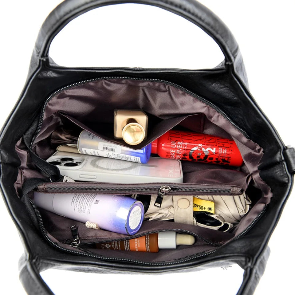 Bolso de mano para madre de mediana edad 2026, bolso bandolera pequeño para mujer, bolso de mano tipo mensajero, bolso de piel sintética suave, bolsos