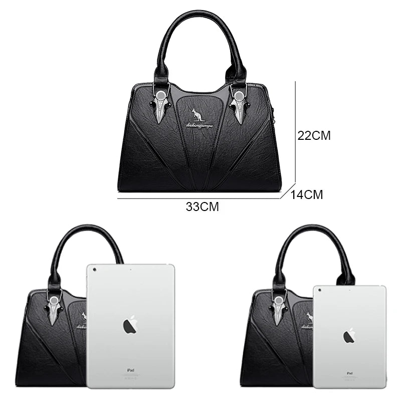 Bolsos de lujo para mujer, bolsos de diseñador, bolsos cruzados de cuero para mujer, bolsos de hombro para mujer, bolsos de mano para mujer Sac a Main 2024 Sac