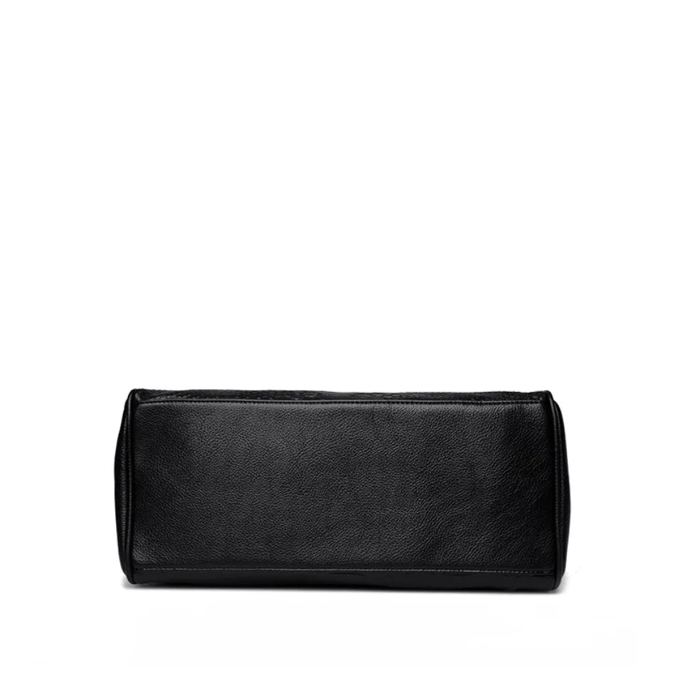Bolso grande de alta calidad con estampado de serpiente, bolsos de piel, bolso de hombro para mujer, bolso de compras para mujer, bolso de mano informal de moda, bolso de mano Sac