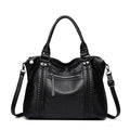 Bolsos de hombro y bandolera de piel suave de marca auténtica para mujer, bolsos de mano de lujo, bolsos de diseñador informales tipo tote y bandolera.