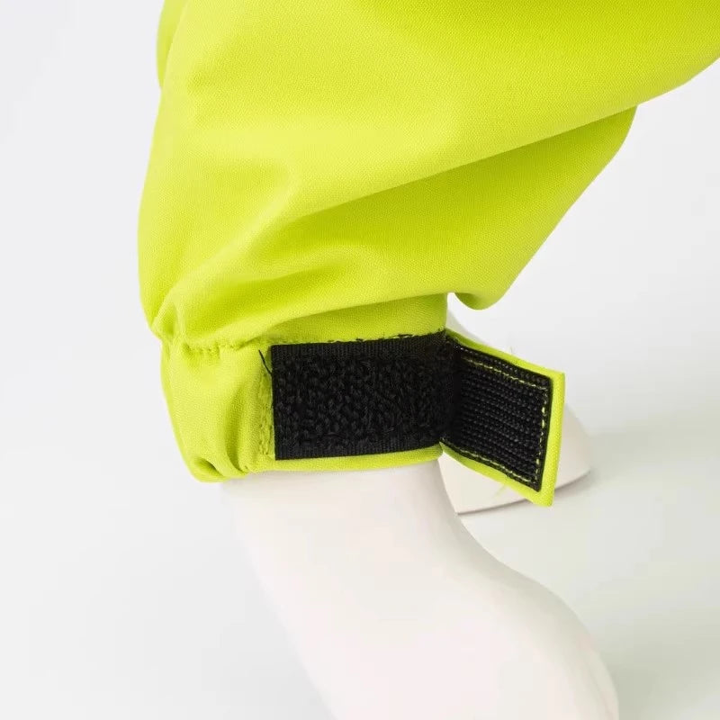 Chaqueta impermeable para perros, abrigo reflectante para la lluvia, monos y enterizos rojos para perros, impermeable de otoño e invierno para perros grandes.