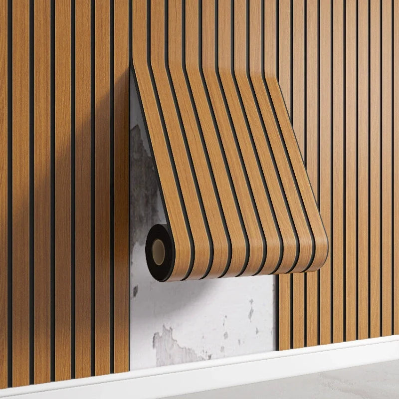 Paneles de pared con textura 3D autoadhesivos - Papel pintado elegante e impermeable, fácil de instalar, para techo y sala de estar.