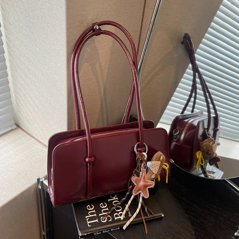 Bolso de mano Commute para mujer 2026 Nuevo bolso de hombro para mujer Bolso cruzado de moda para mujer Bolso cruzado para mujer