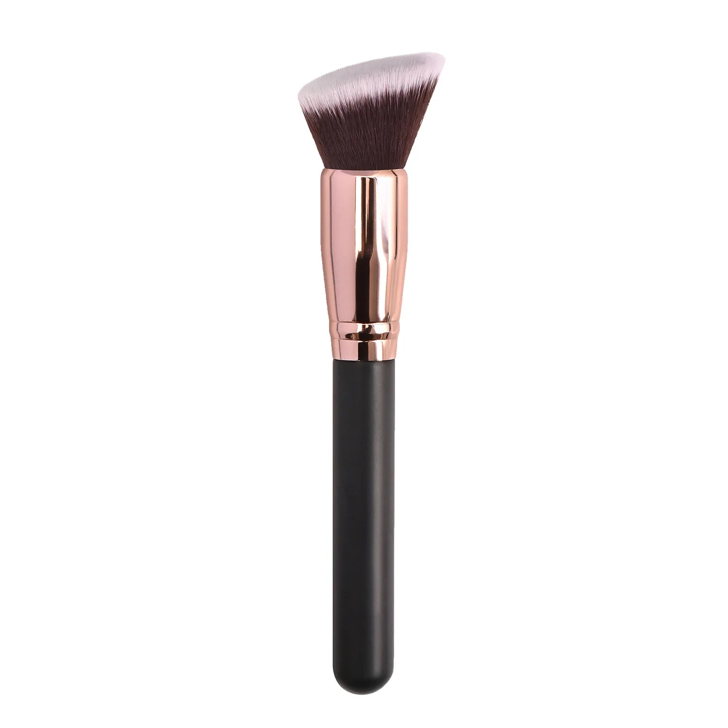 Brochas de maquillaje para base, polvos sueltos, corrector, colorete y para difuminar. Herramienta profesional de maquillaje y belleza.