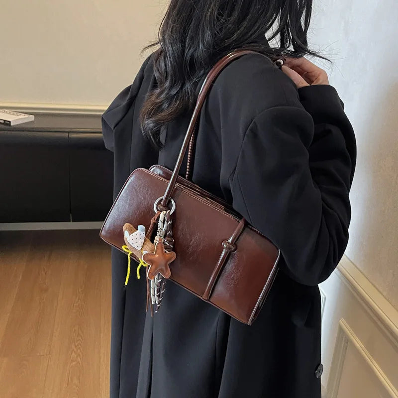 Bolso de mano Commute para mujer 2026 Nuevo bolso de hombro para mujer Bolso cruzado de moda para mujer Bolso cruzado para mujer