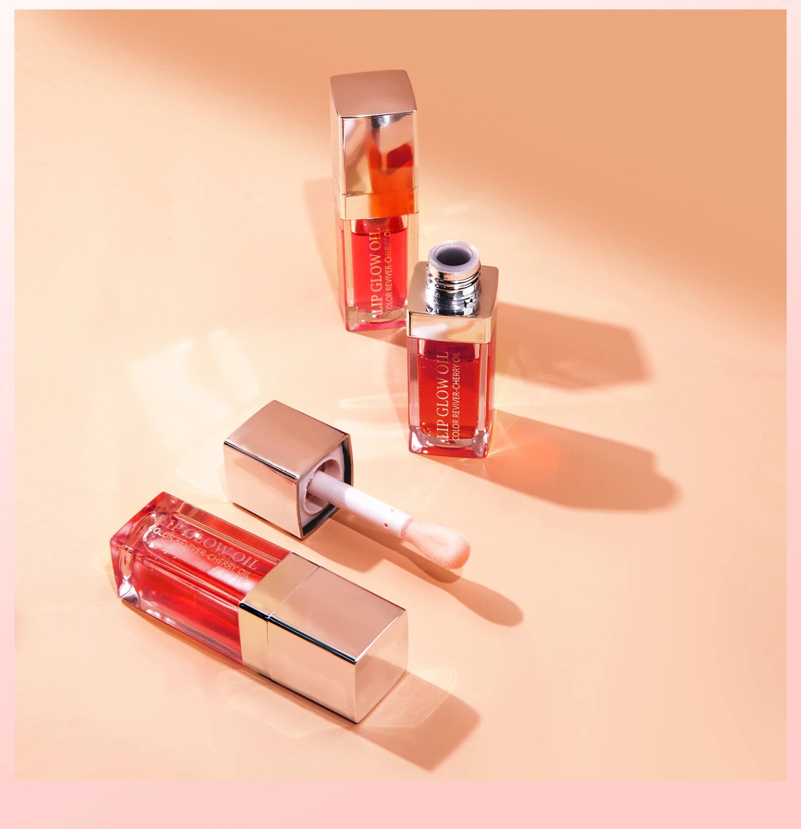 Aceite labial hidratante Crystal Jelly, brillo labial voluminizador, maquillaje, labios voluminosos y sexys, aceite labial con color y efecto voluminizador.