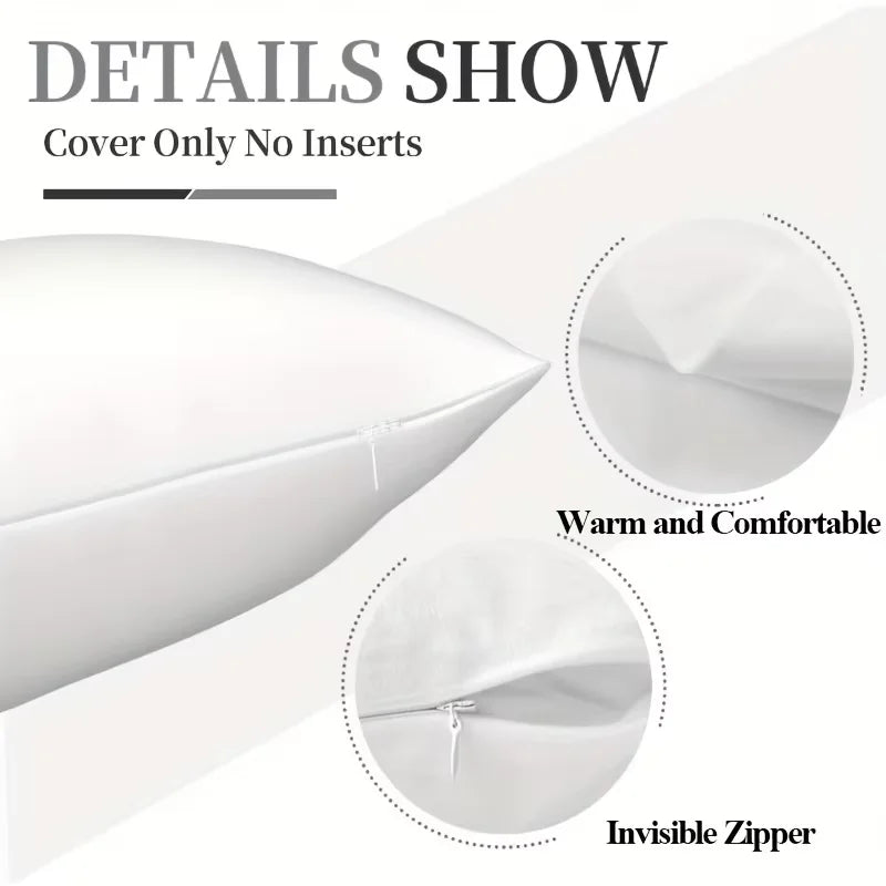 Funda de cojín geométrica en blanco y negro VIKAMA, funda de cojín moderna y minimalista para sofá de salón, funda de almohada para coche, decoración del hogar