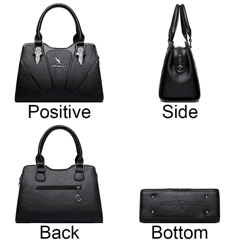 Bolsos de lujo para mujer, bolsos de diseñador, bolsos cruzados de cuero para mujer, bolsos de hombro para mujer, bolsos de mano para mujer Sac a Main 2024 Sac