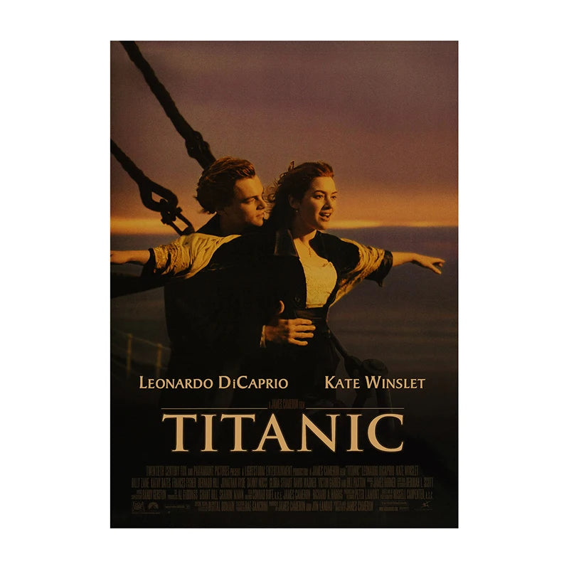 Pósteres de películas clásicas vintage, láminas decorativas retro para el hogar, arte de pared para sala de cine Leon, pintura nostálgica sobre lienzo