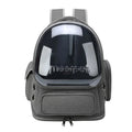 Bolsa transportadora transparente para gatos, mochila de viaje para exteriores para gatos y perros pequeños, bolsa de transporte transpirable para gatos, suministros para mascotas