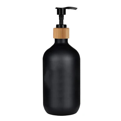Dispensador de jabón líquido para platos de 500 ml, recargable, para baño, jabón de manos, champú, gel de ducha, líquido, subbotellado, accesorios de cocina.