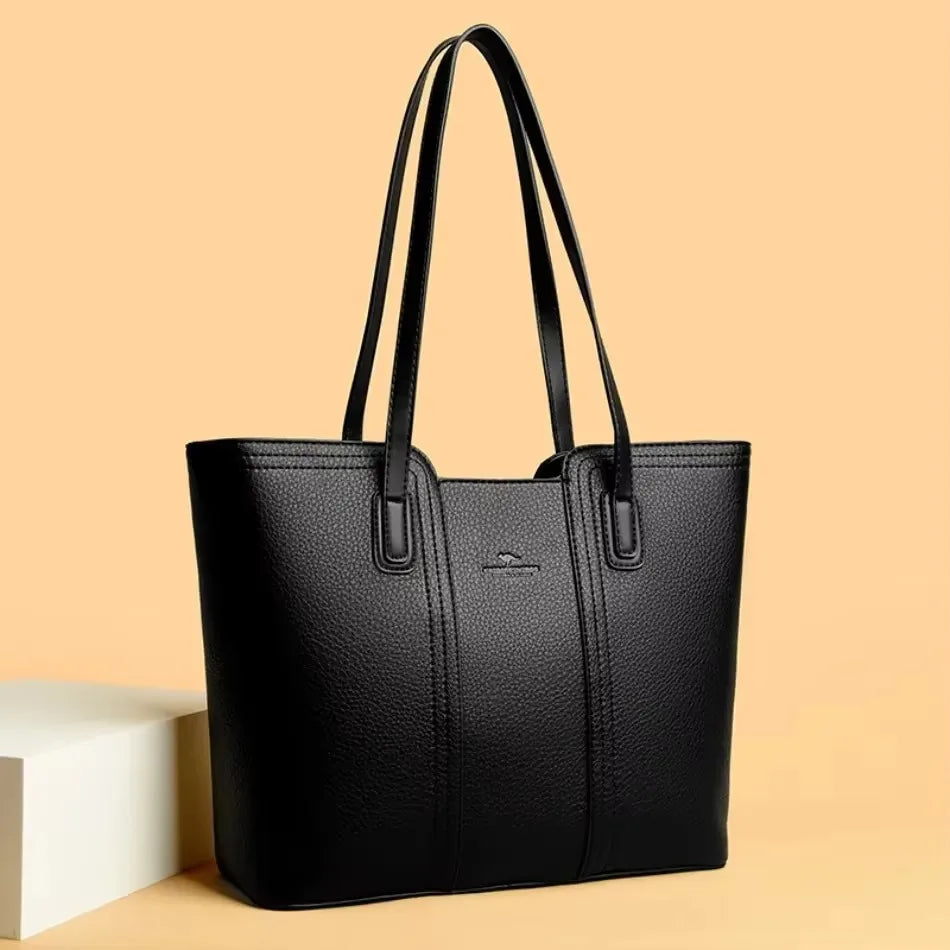 Bolso de mano de lujo con estampado de moda, gran capacidad, piel suave, bolso bandolera para mujer, bolso de hombro/bandolera, bolso de mano de diseño para mujer, bolso de mano informal.
