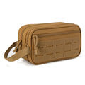 Neceser táctico para hombre, bolsa de higiene, kit de afeitado para hombre, bolsa de ducha de viaje, neceser de maquillaje, organizador de cosméticos.