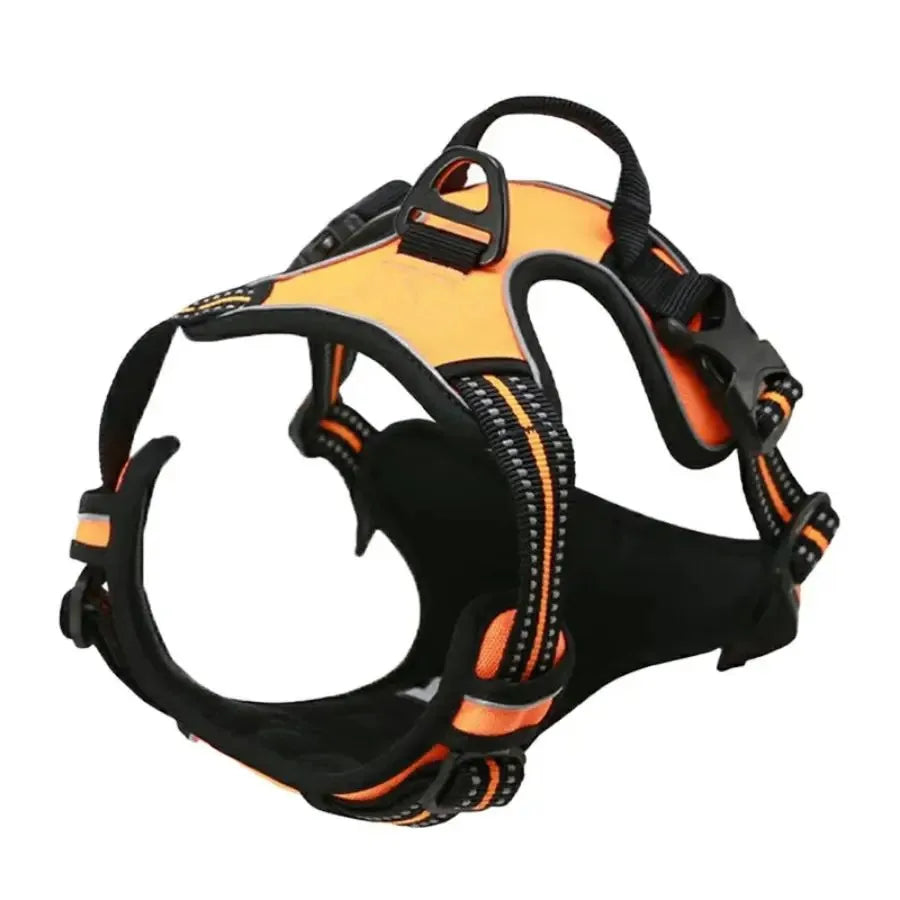 Collares, arneses, chalecos grandes, correas, tienda de mascotas, todo para perros, accesorios de cuero para cachorros, conjunto mediano y pequeño.