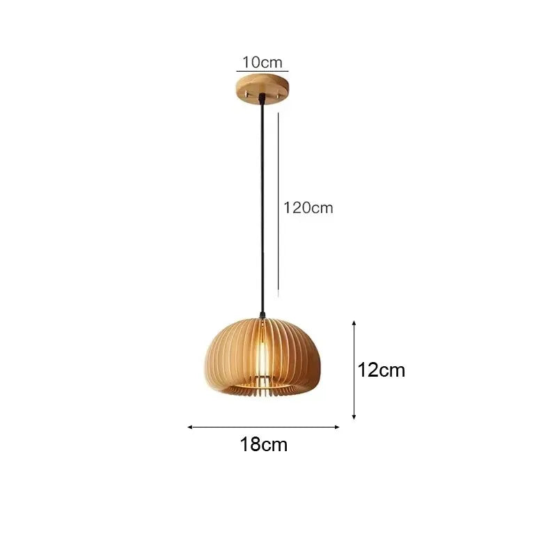 Lámpara colgante de bambú de última moda, luces de techo de ratán y mimbre, trenzado tejido a mano, suspendida, para el hogar y el comedor, decoración interior trenzada.